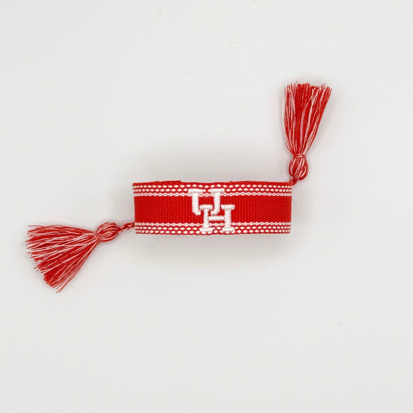 University of Houston red UH game day bracelet