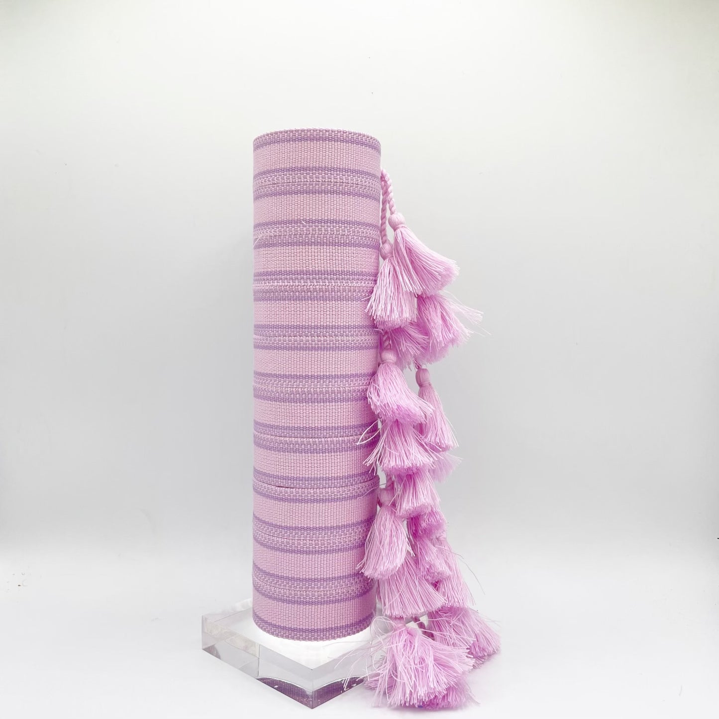 pink with lavender trim custom creation