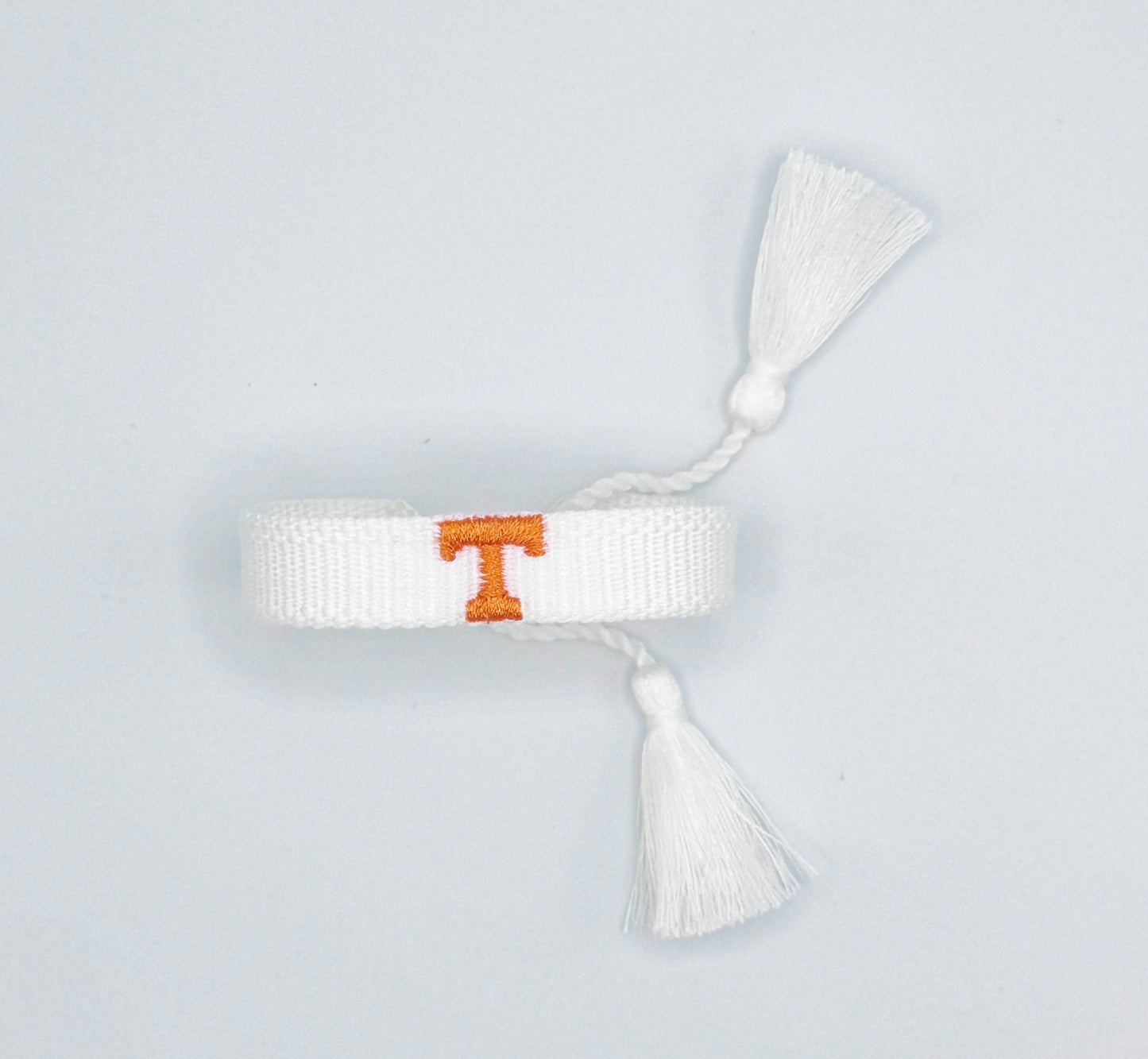 Tiny Power T tassel bracelet
