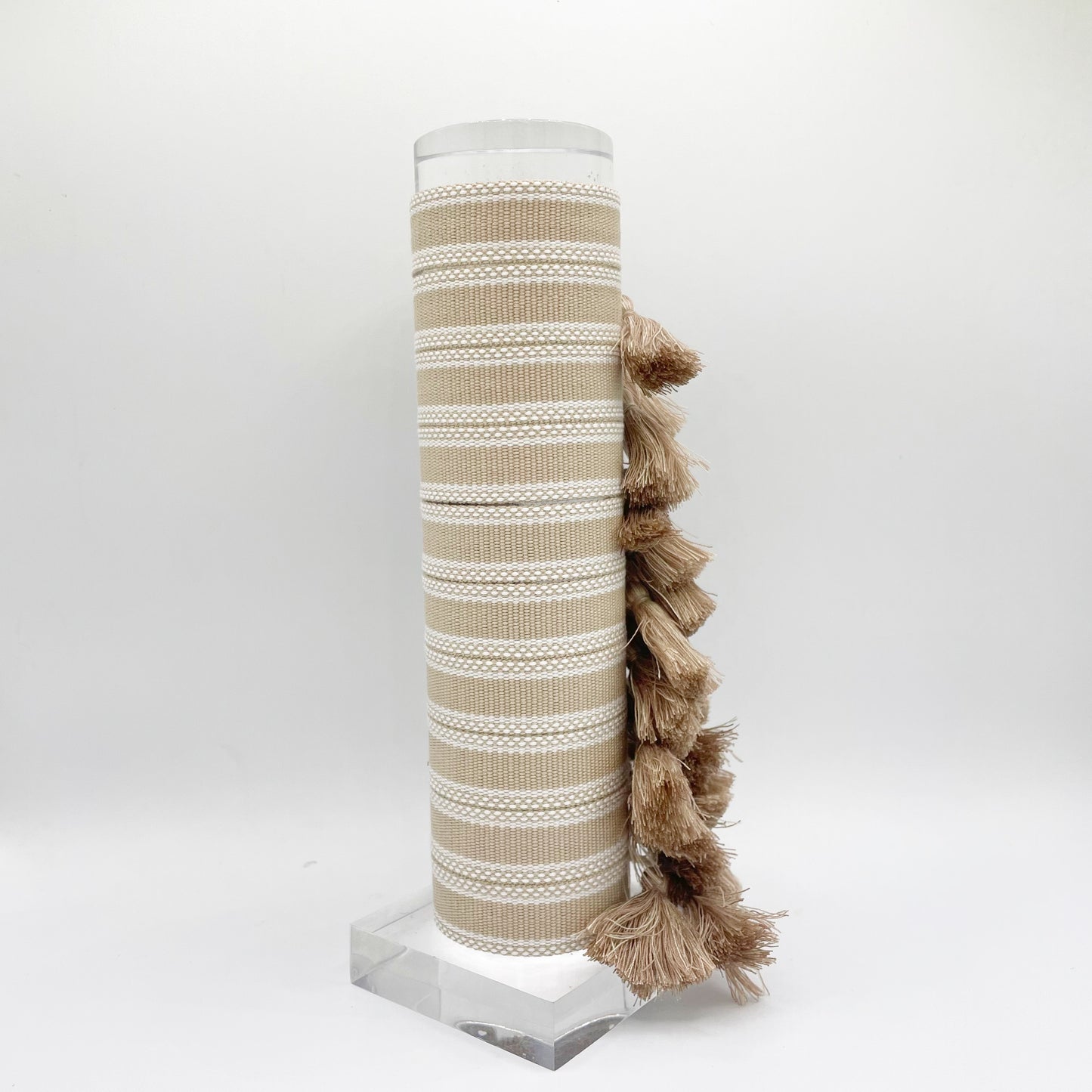 tan with ivory trim custom creation