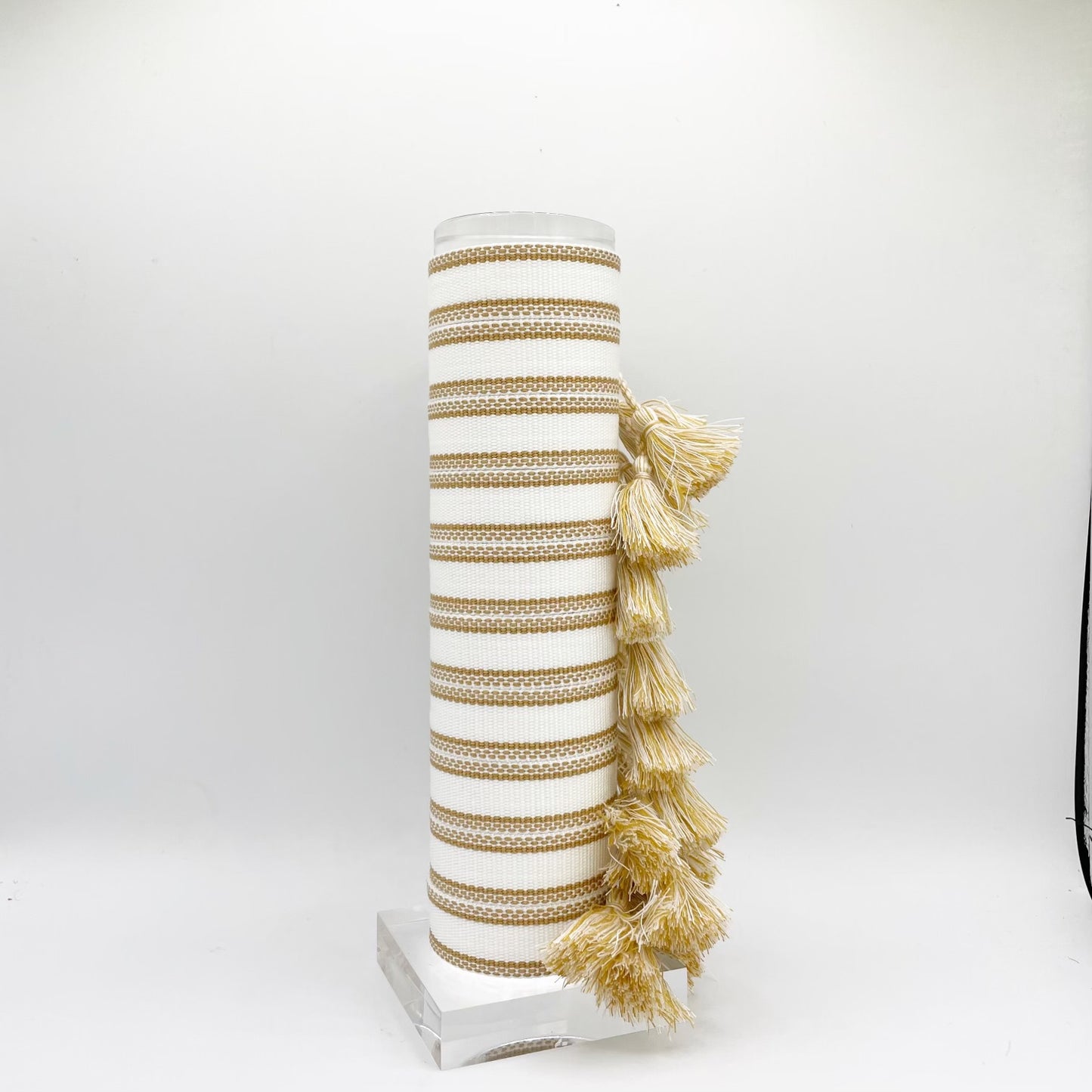 ivory with gold trim custom creation