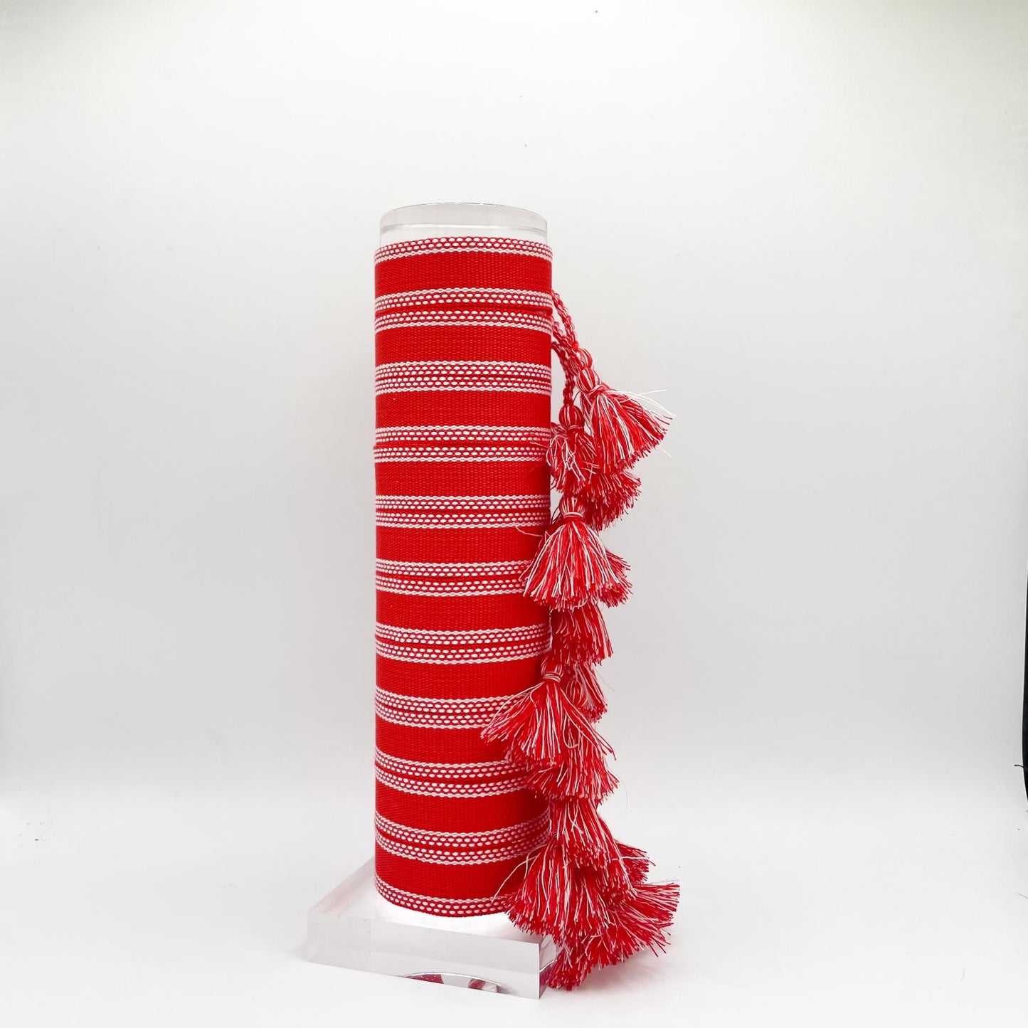 red with white trim custom creation