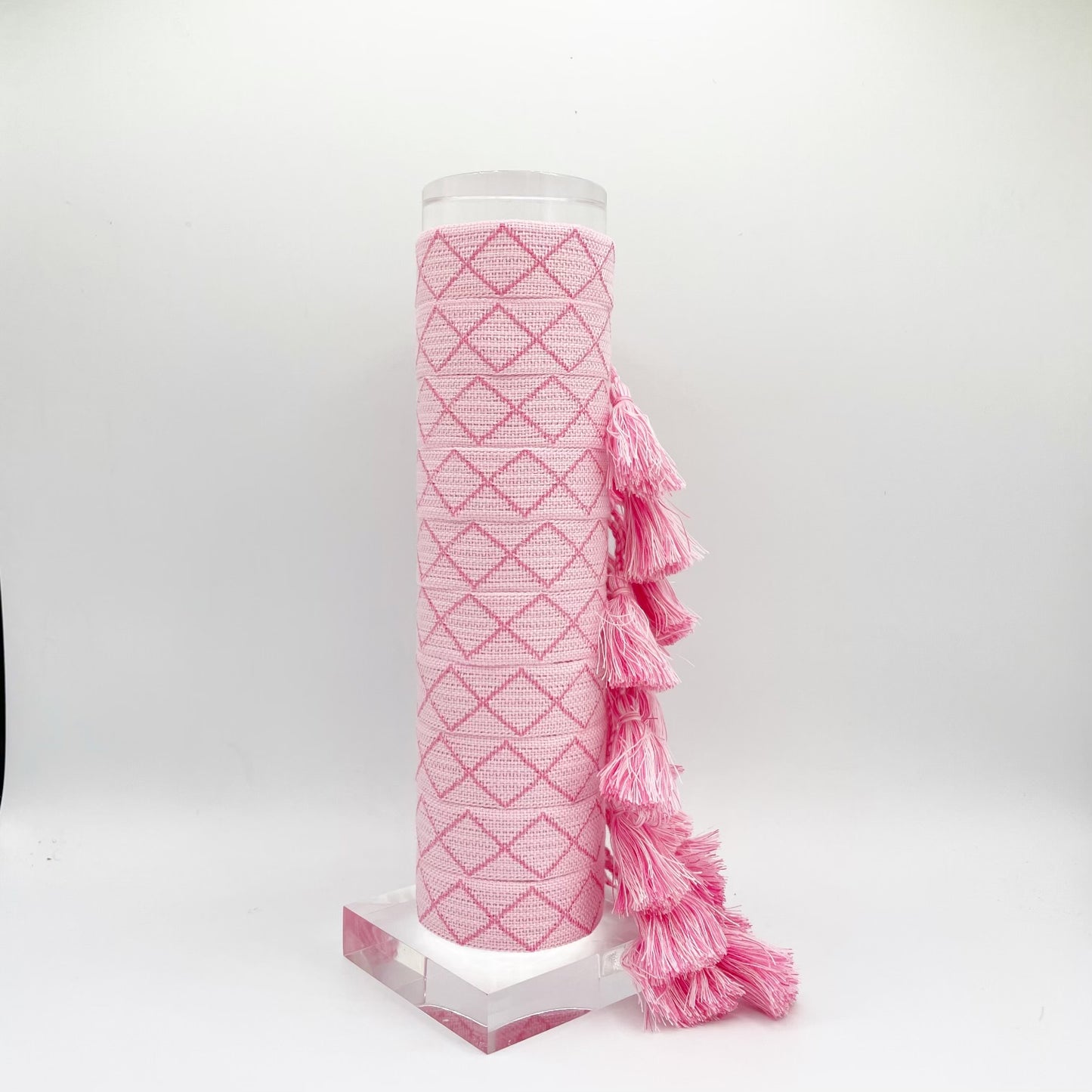 pink lattice custom creation