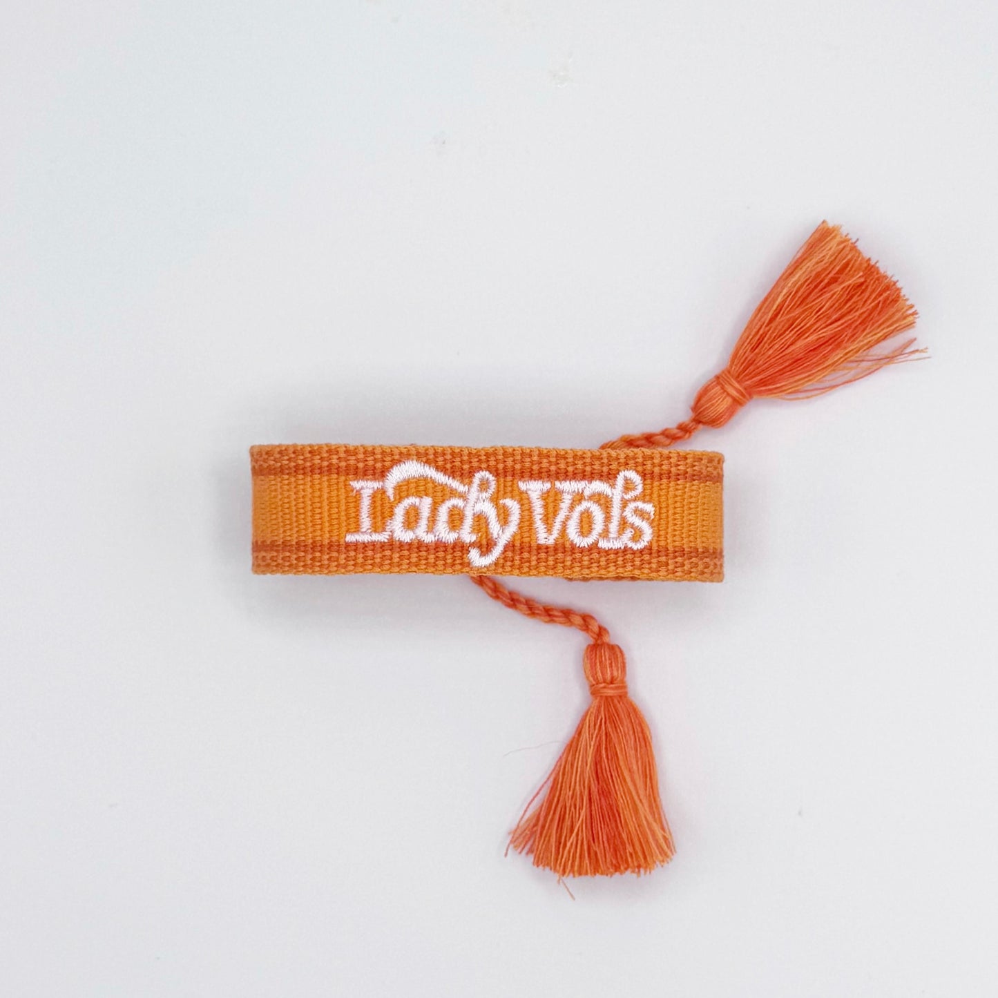 Lady Vols orange game day bracelet