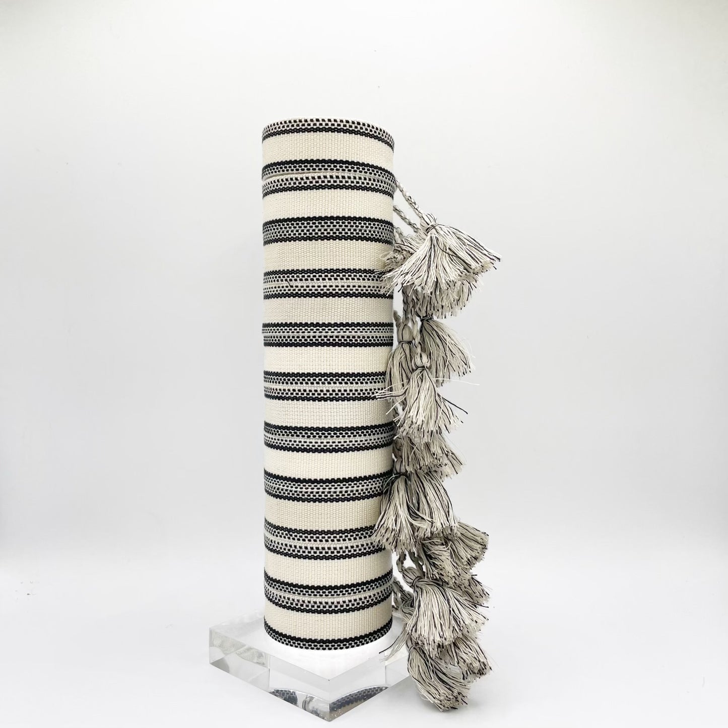 ivory with black trim custom creation