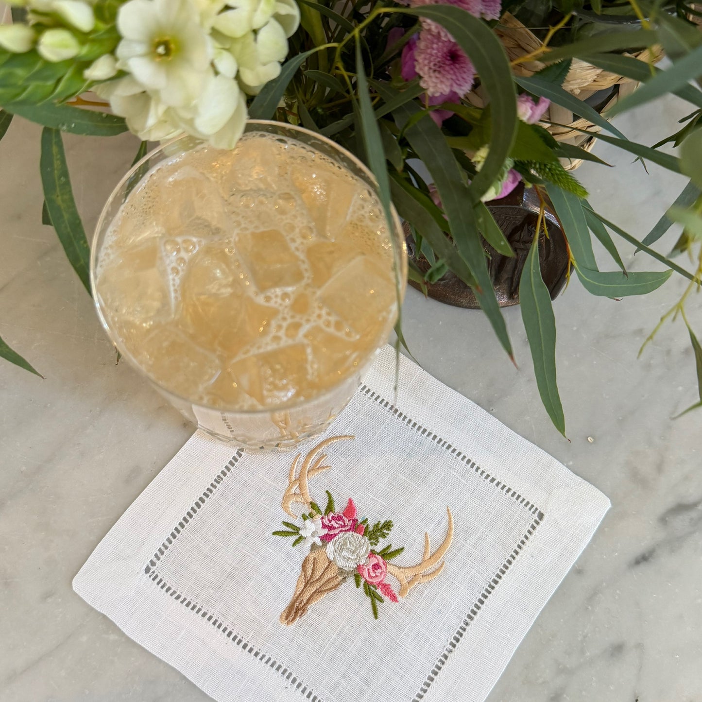 signature cocktail napkins