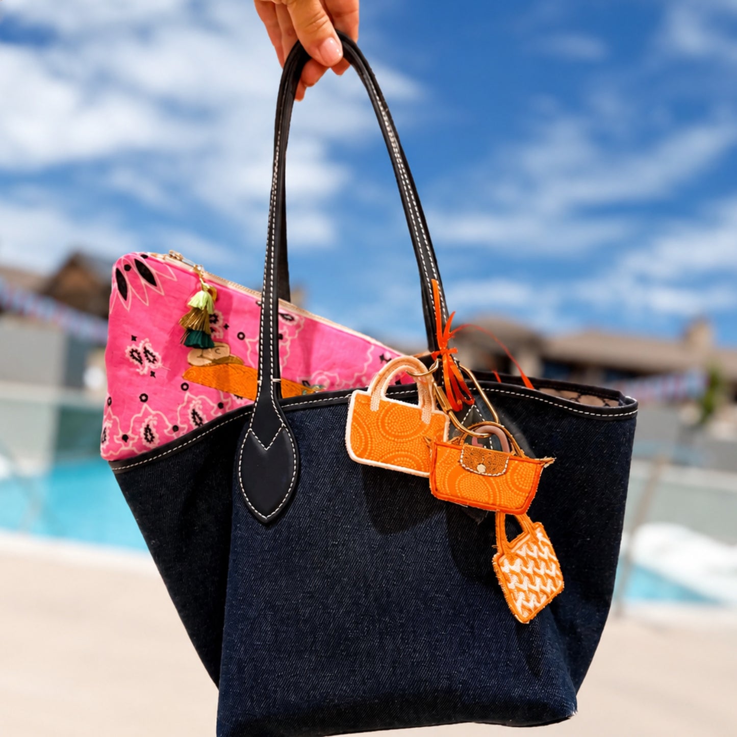 bag charm