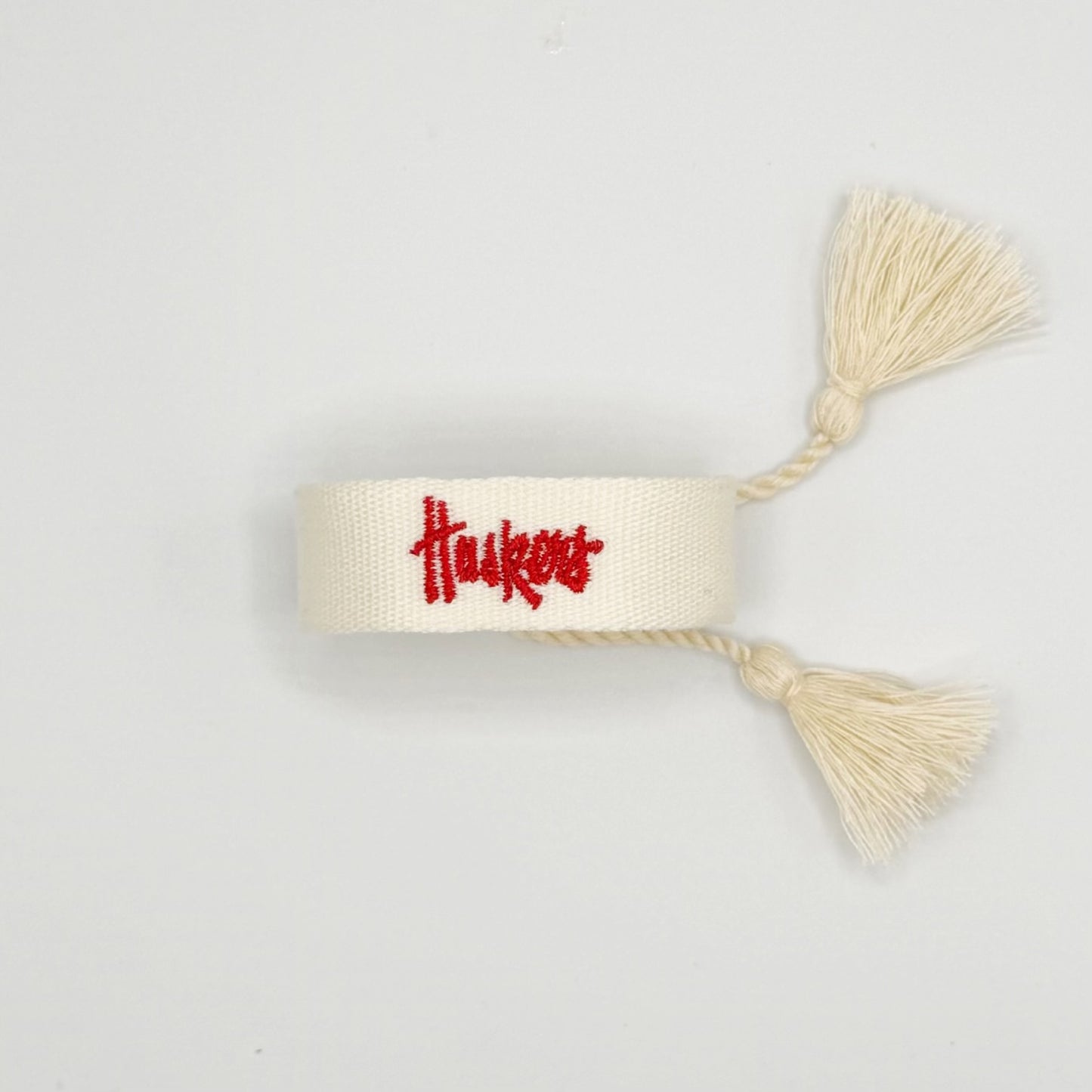 University of Nebraska HUSKERS game day bracelet