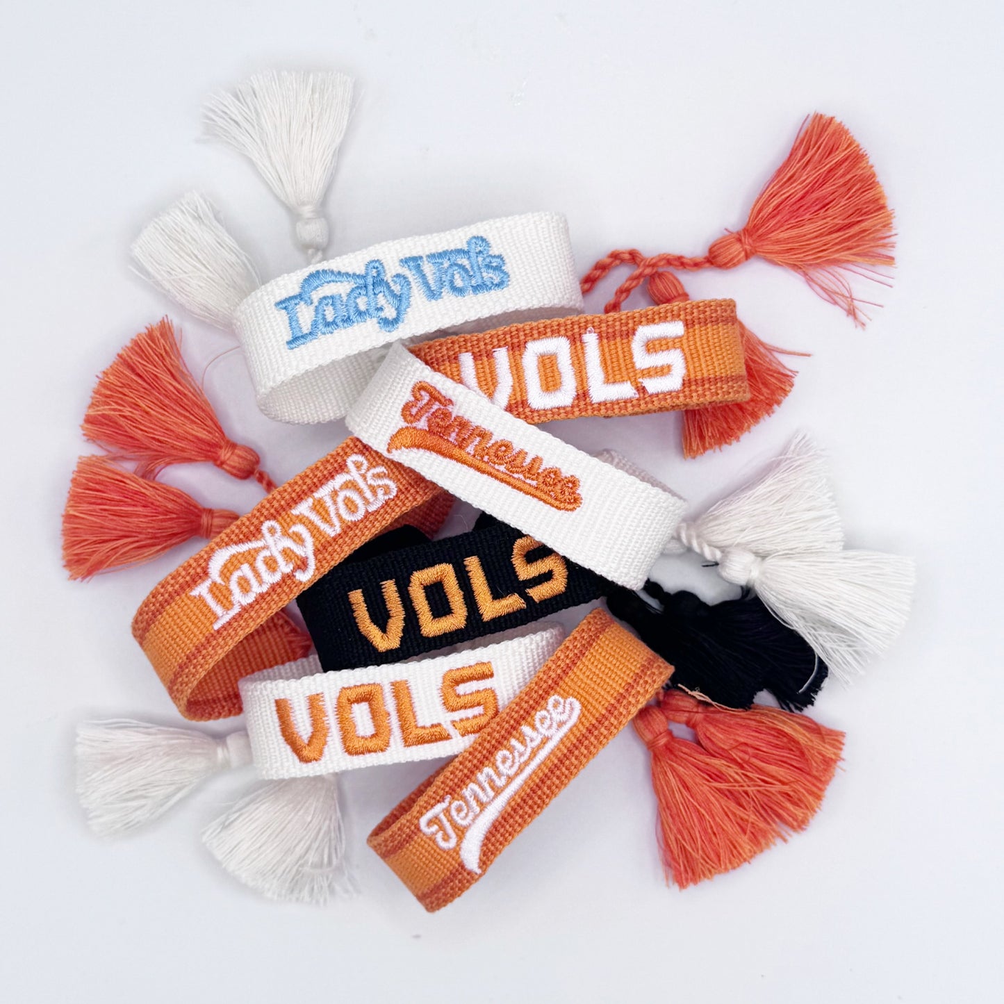 Lady Vols orange game day bracelet