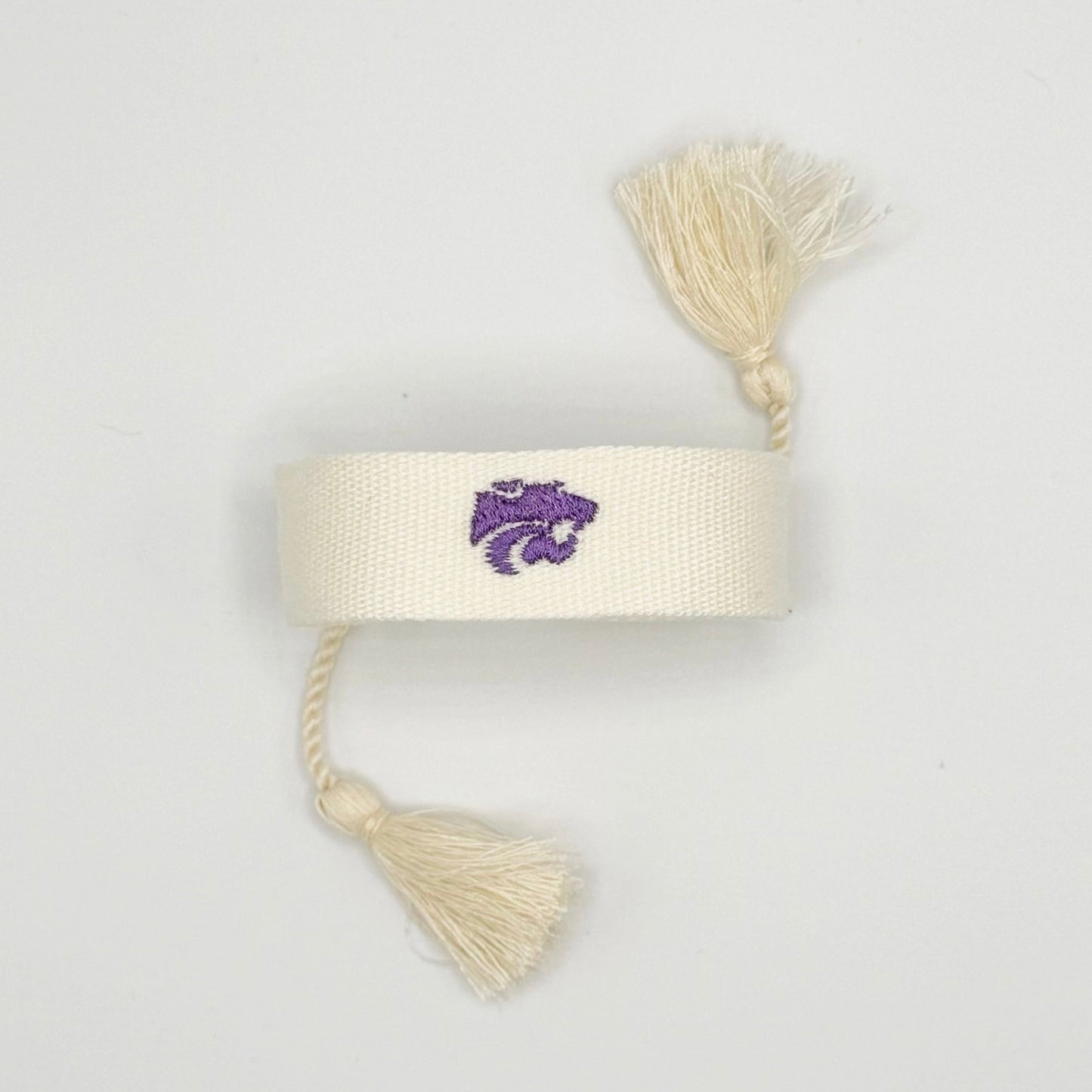 Kansas State University powercat game day bracelet