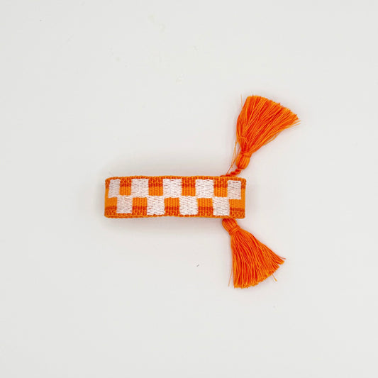 University of Tennessee checkerboard game day bracelet