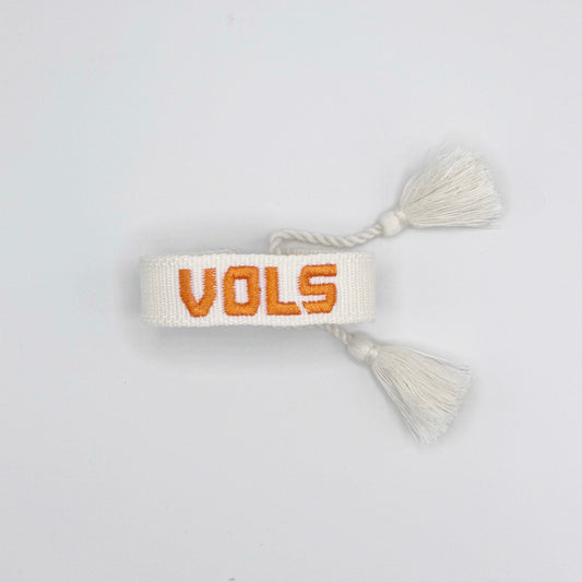 University of Tennessee VOLS game day bracelet