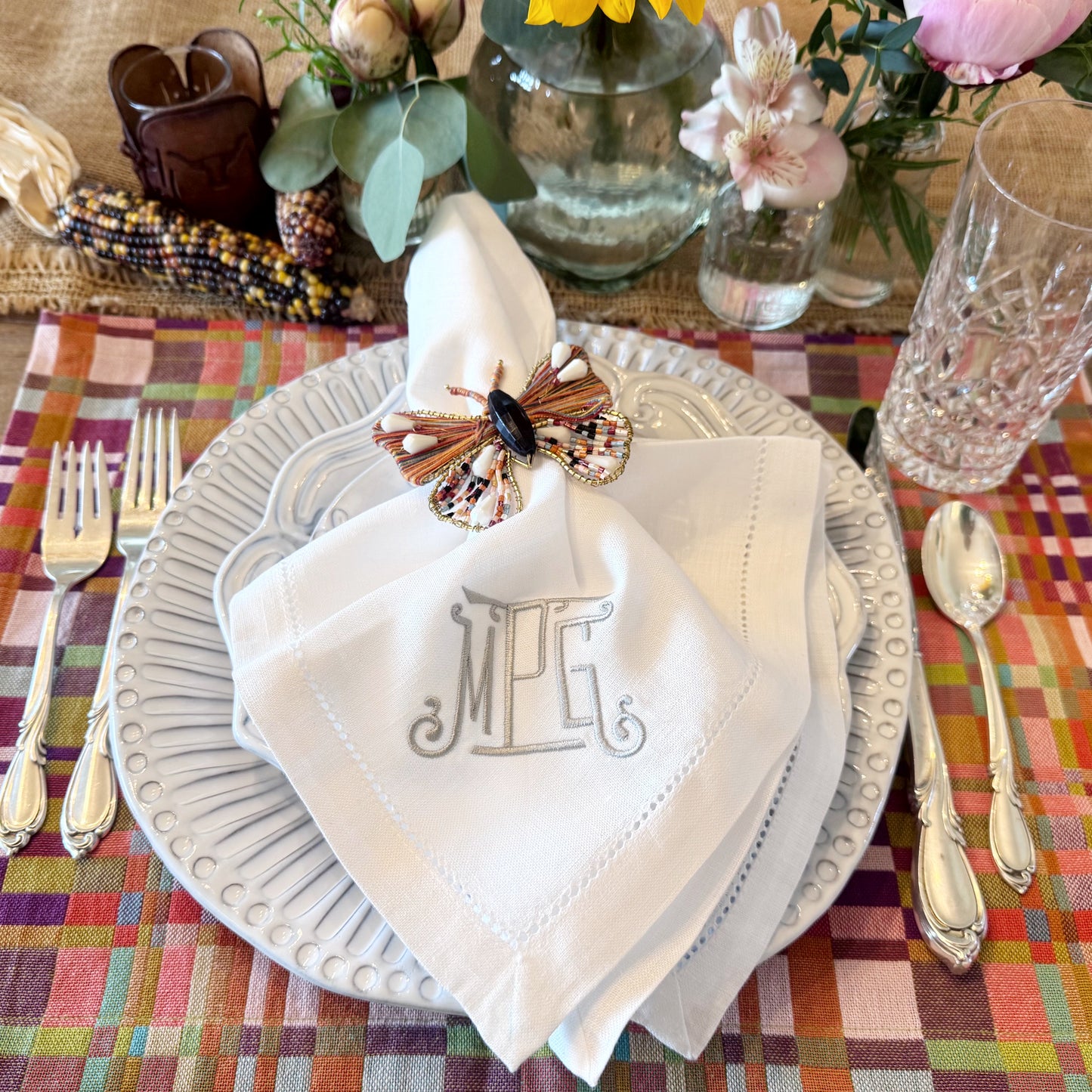 linen dinner napkins