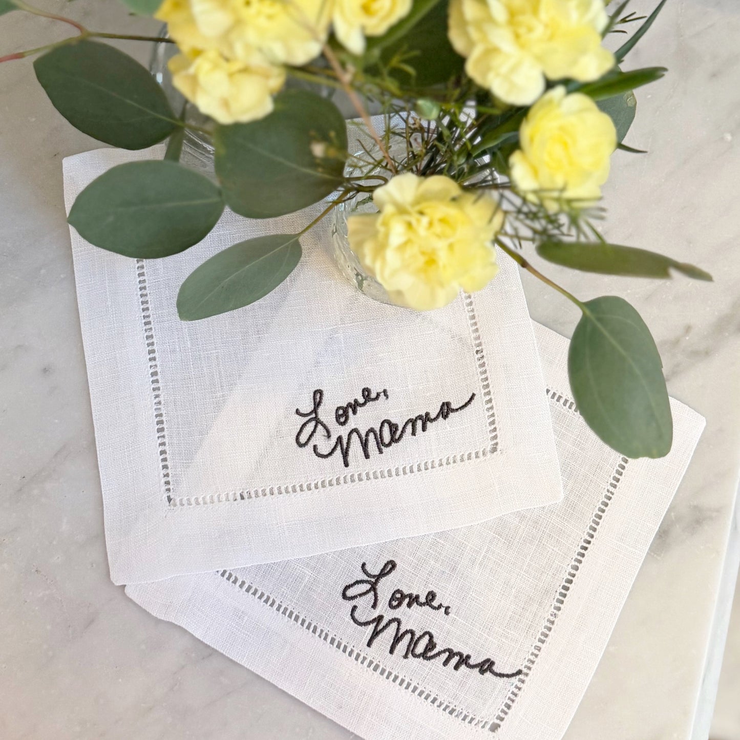 signature cocktail napkins