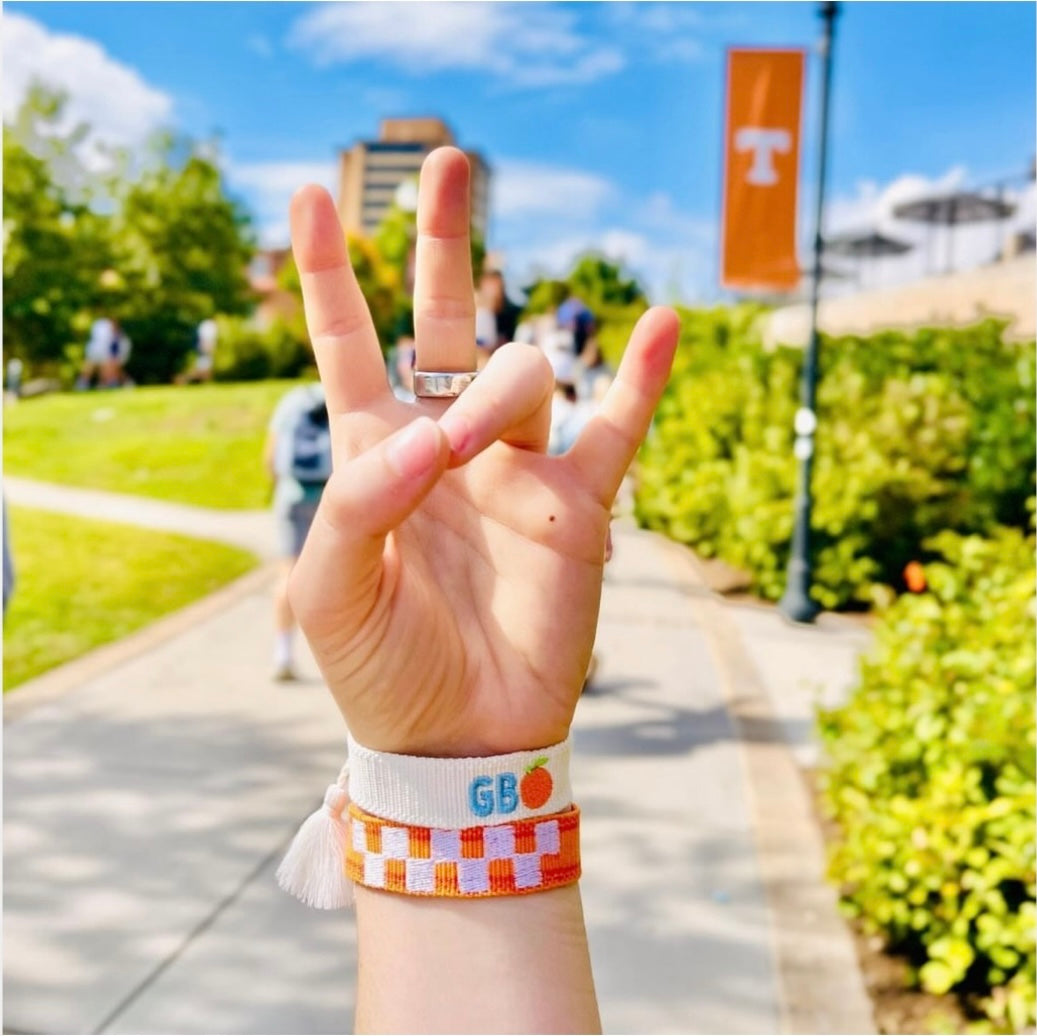 University of Tennessee GBO game day bracelet