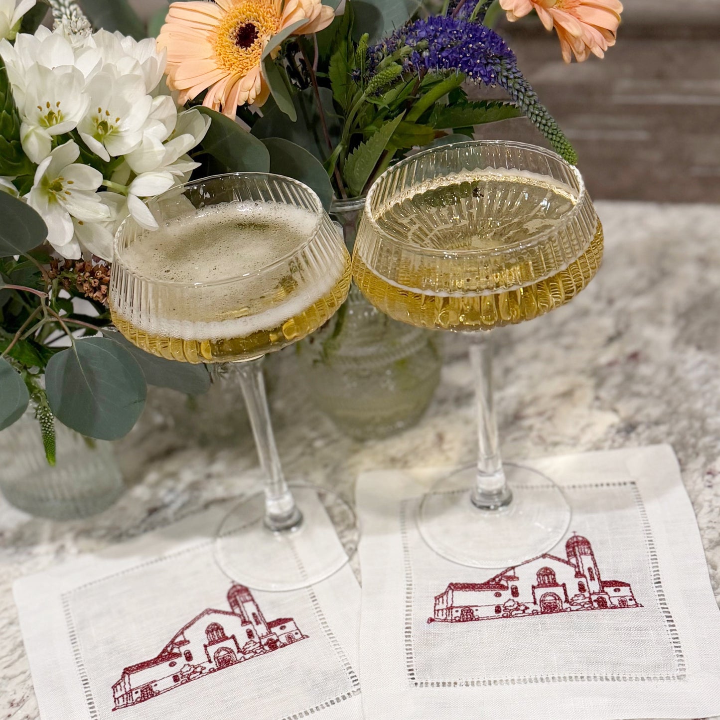 signature cocktail napkins