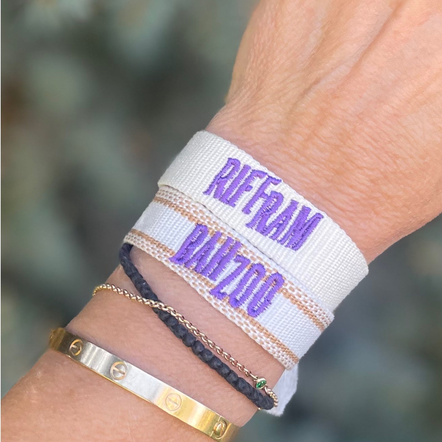 RIFF RAM game day bracelet
