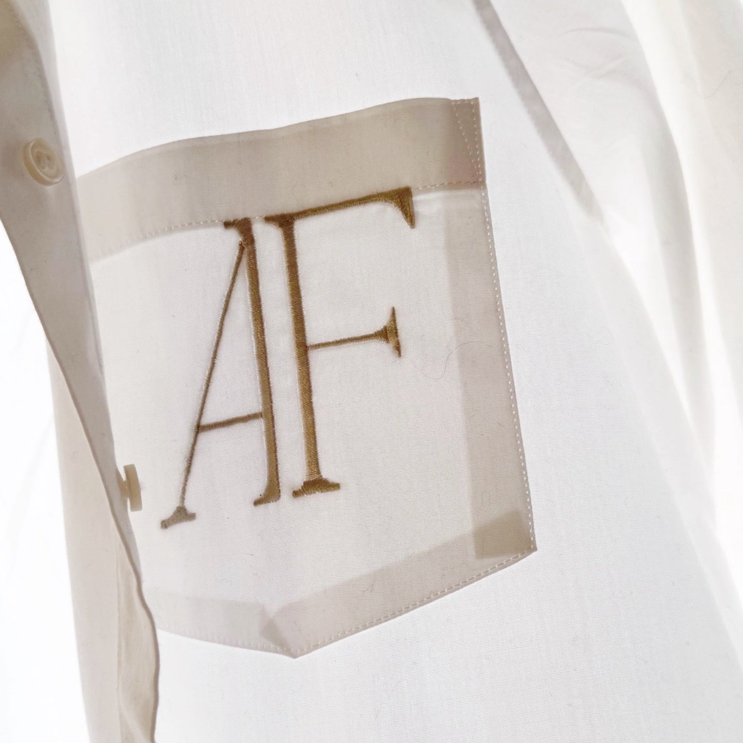 bespoke button down