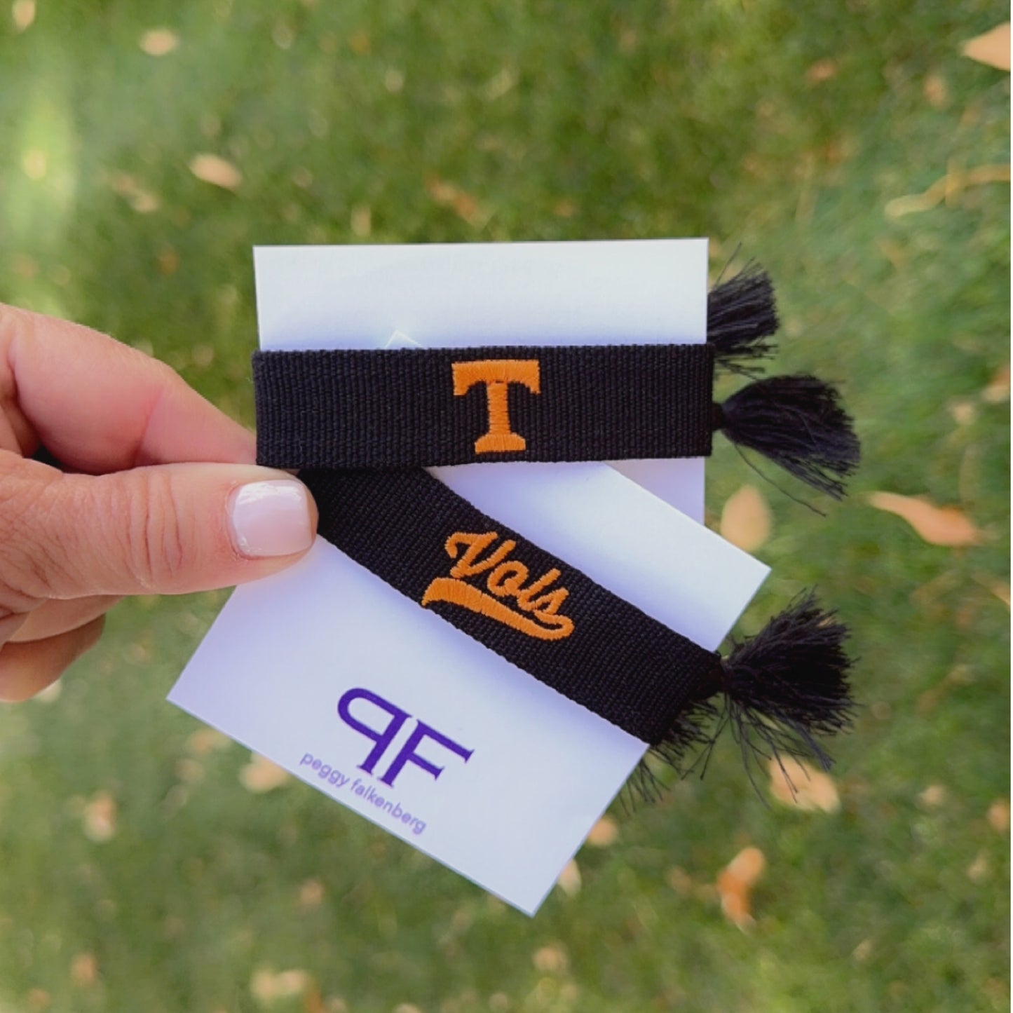 University of Tennessee dark mode game day bracelet