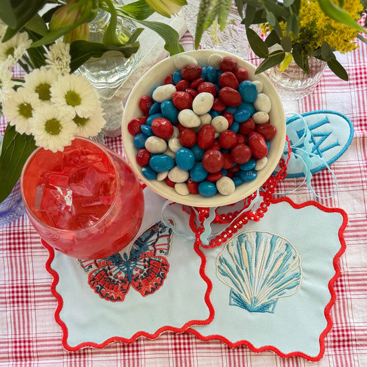 summer cocktail napkins