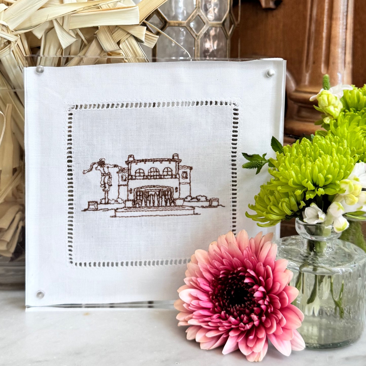 Fort Worth cocktail napkins