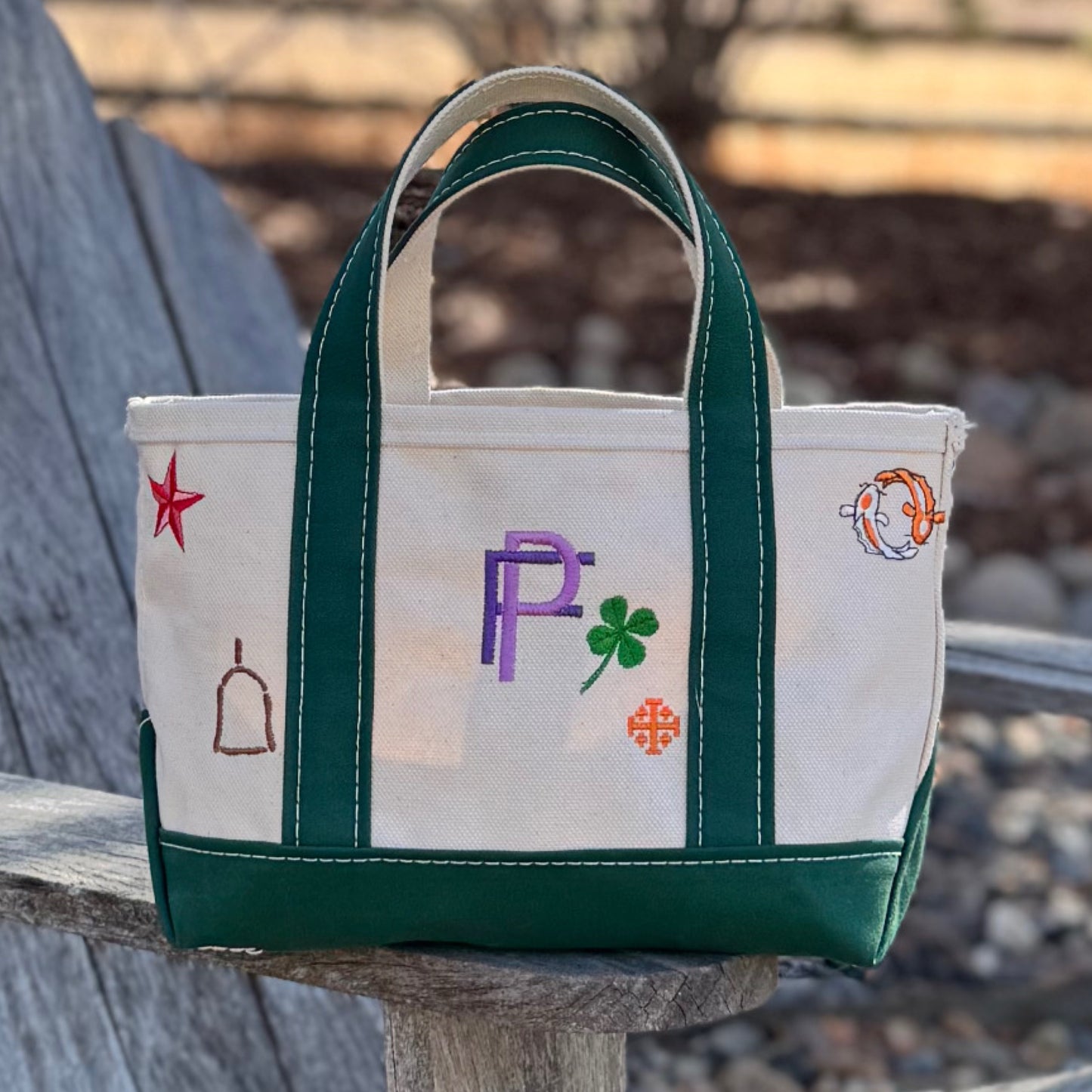 signature tote