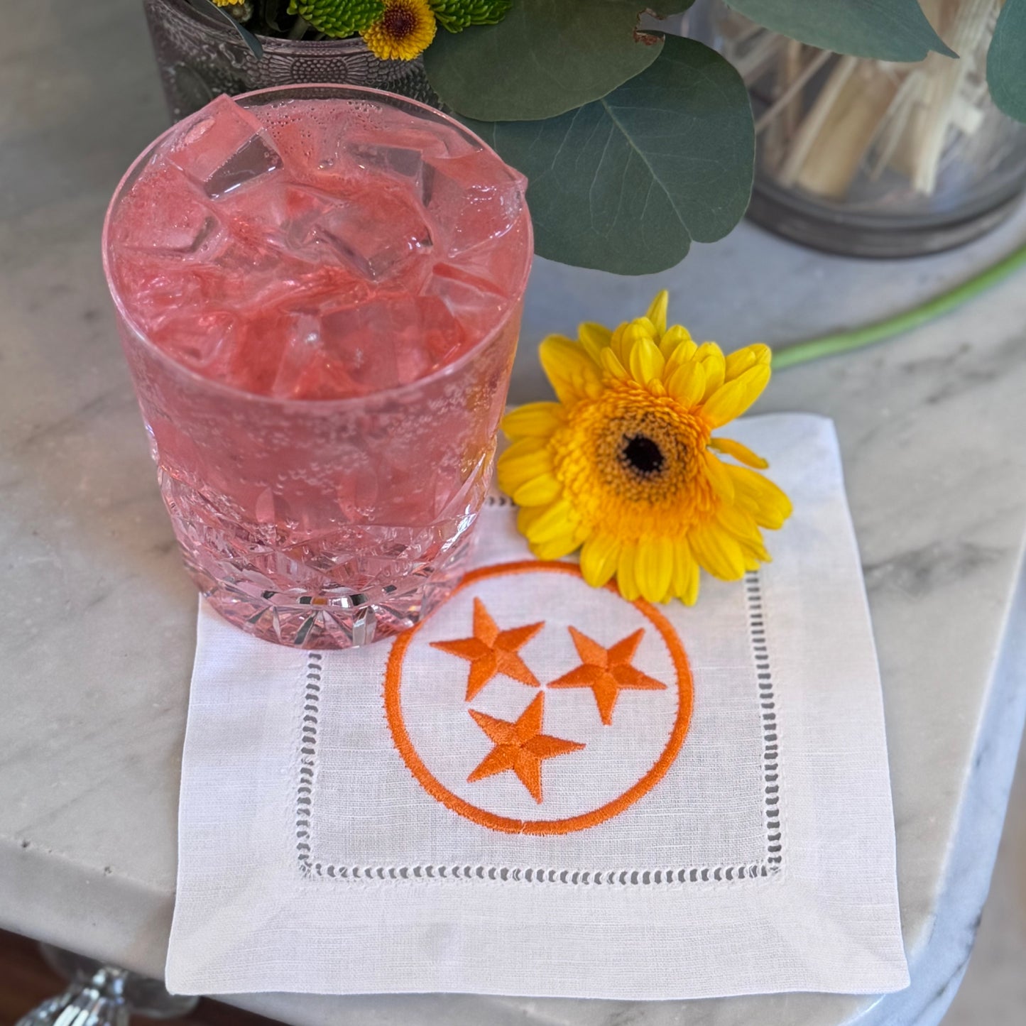 rocky top cocktail napkins