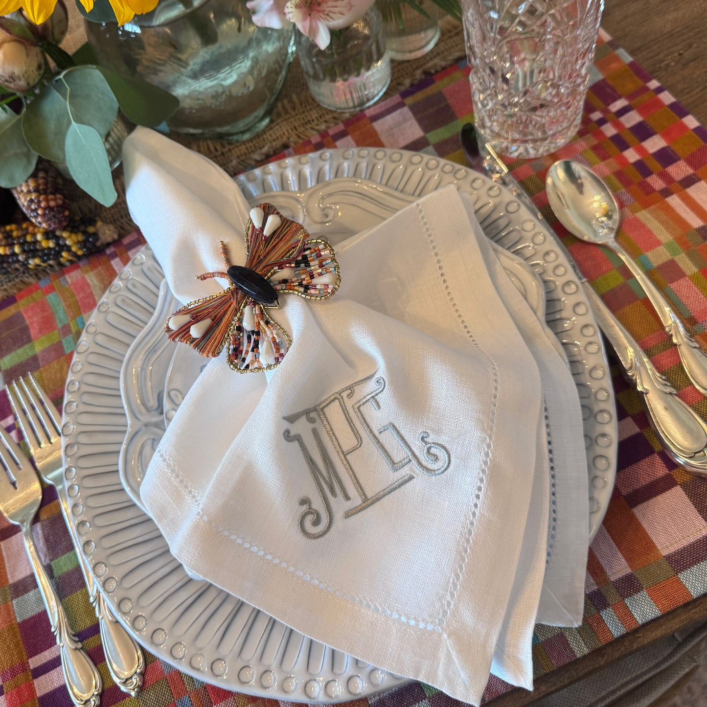 linen dinner napkins