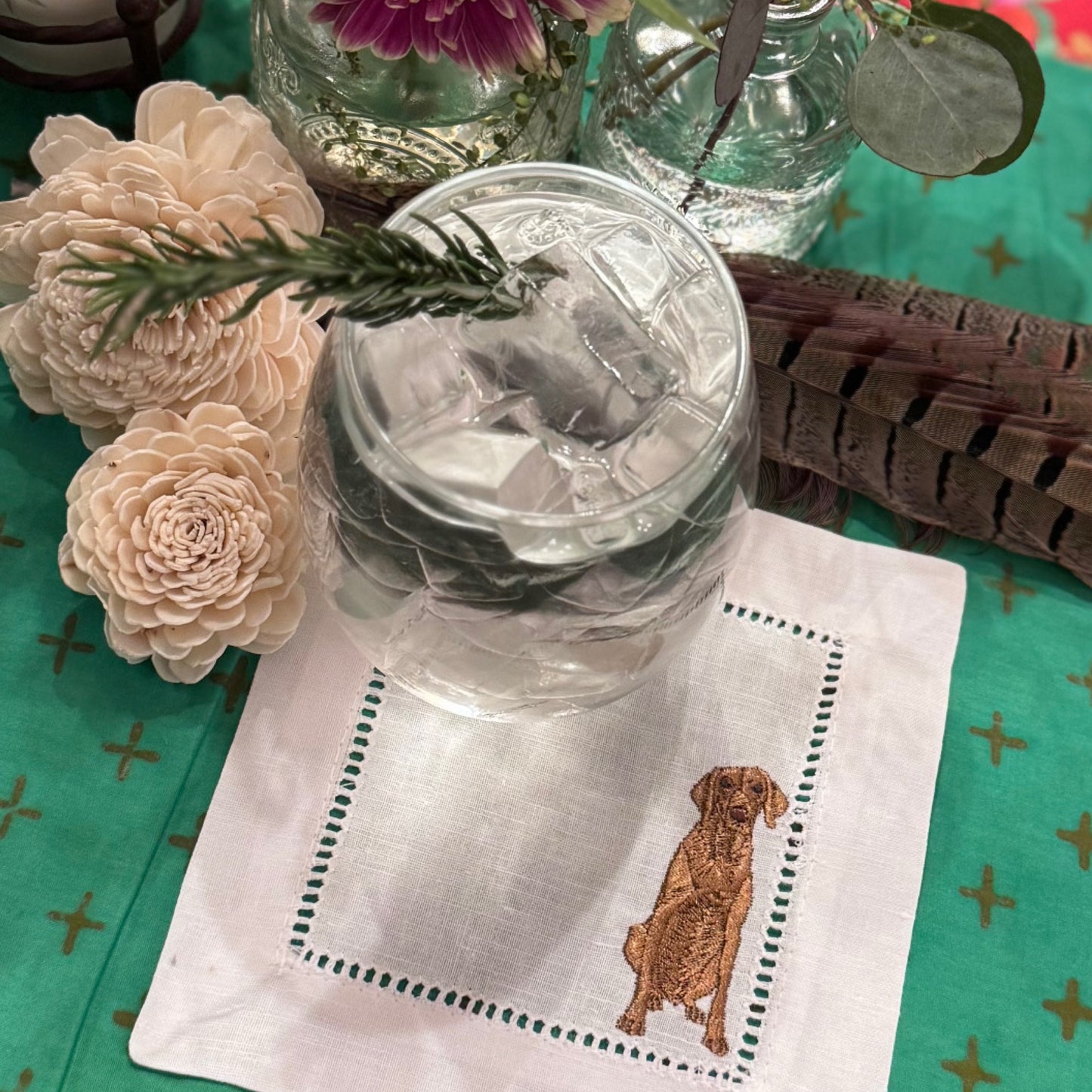 dog lover cocktail napkins