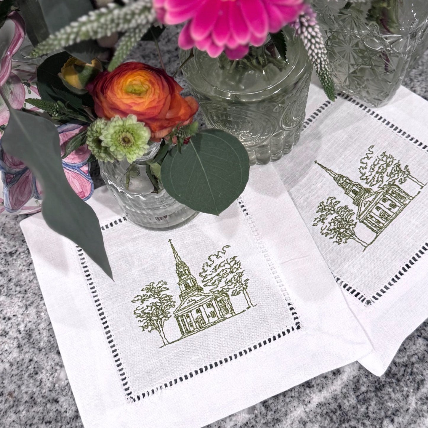 Fort Worth cocktail napkins