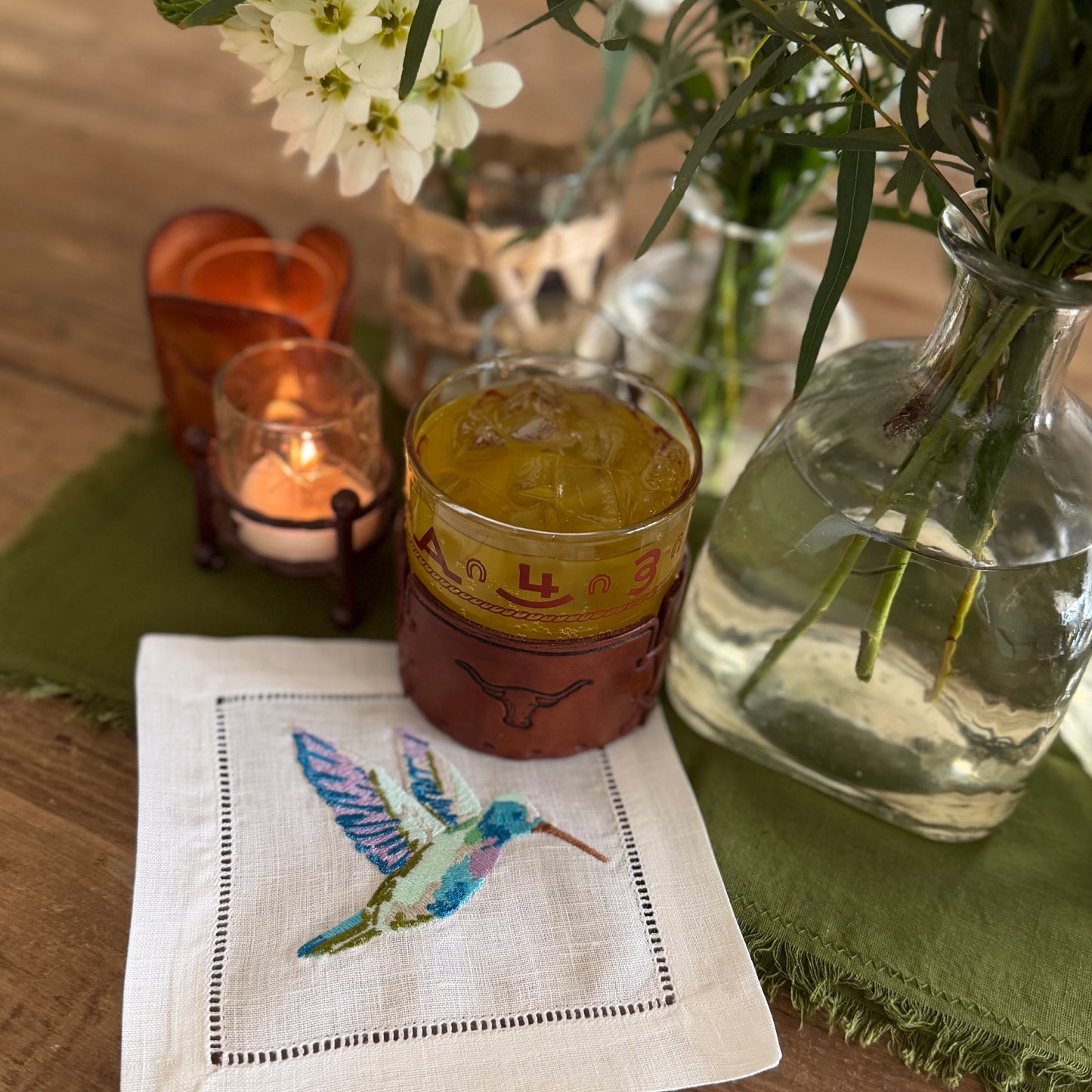 signature cocktail napkins