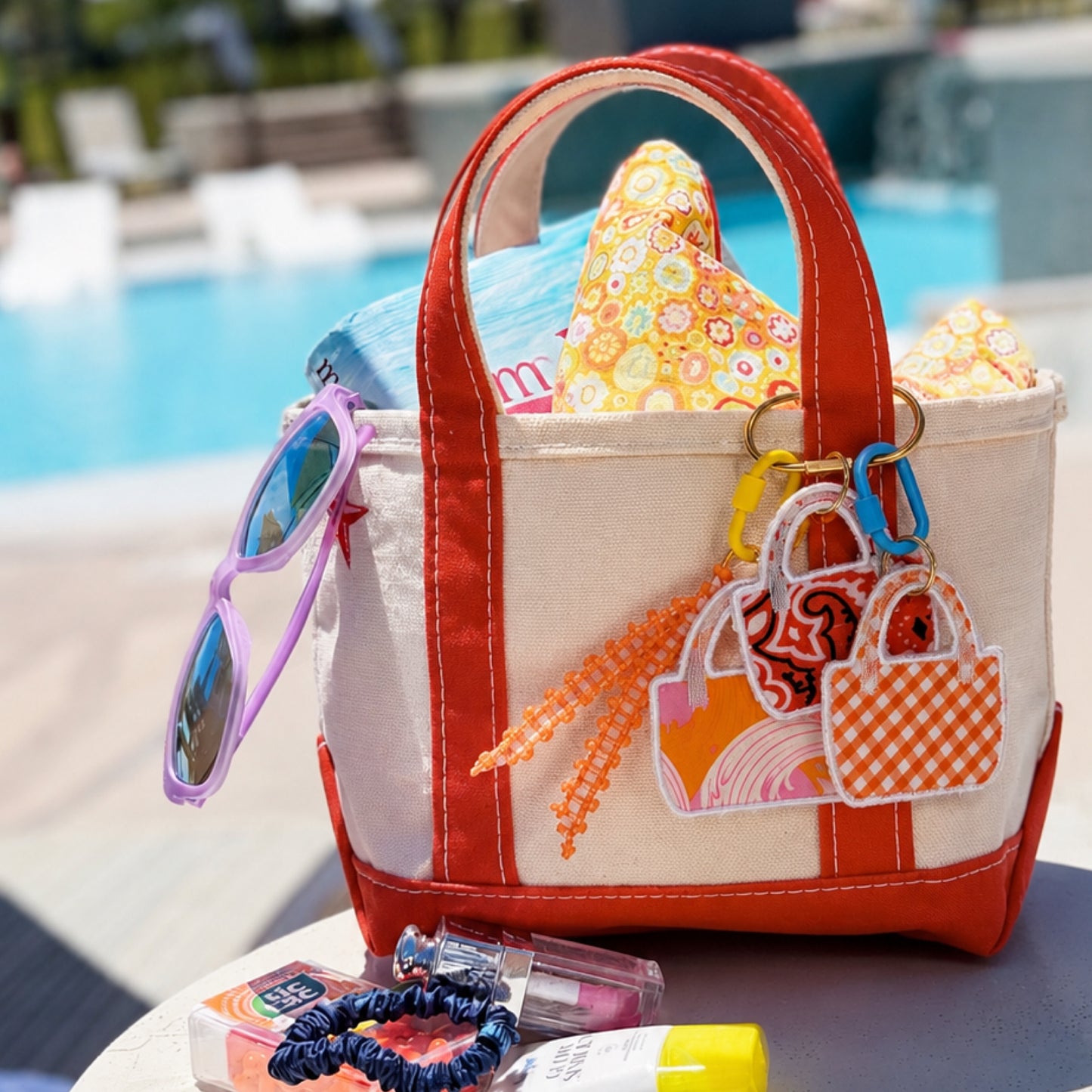 bag charm
