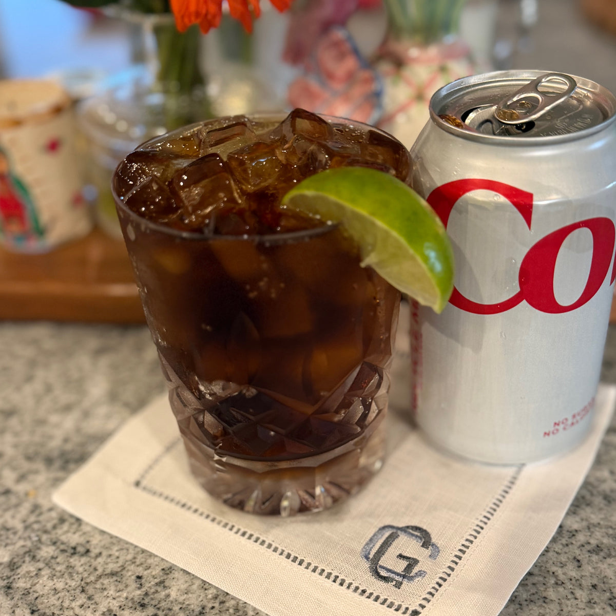 signature cocktail napkins