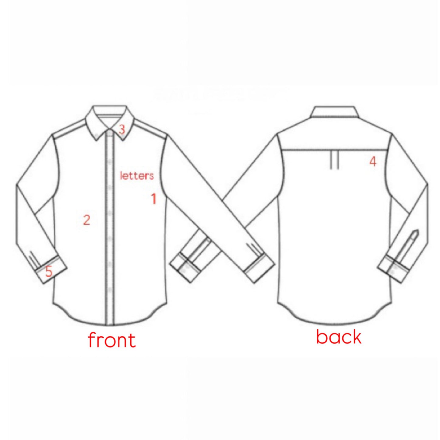 bespoke button down