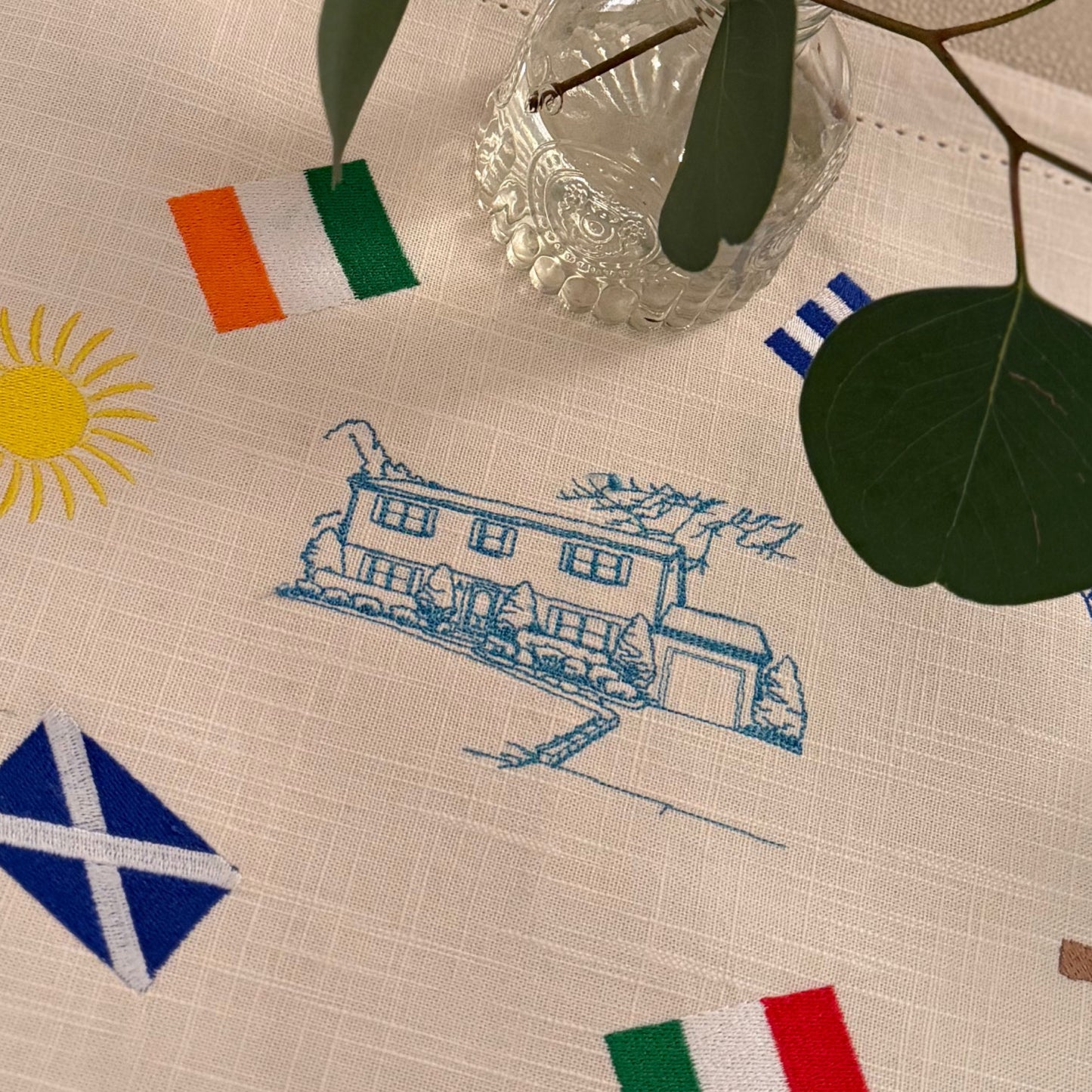 custom embroidery